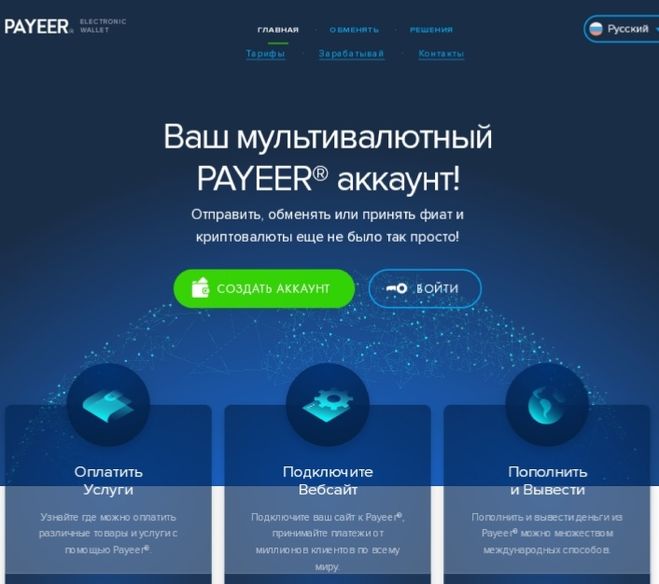 Payeer кошелёк