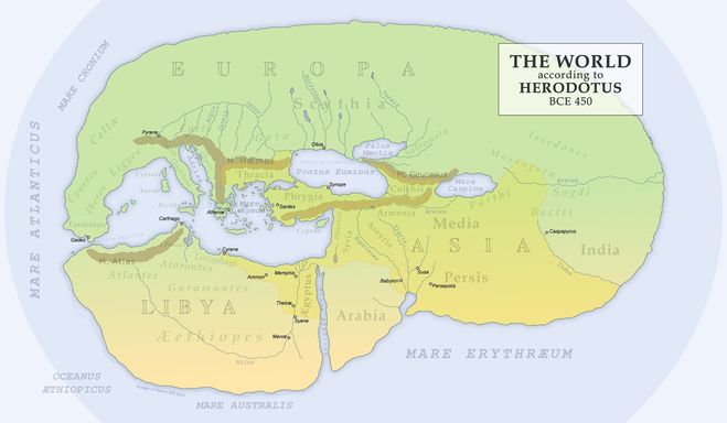 Увидел на карте изображен город Каспапирус, что это за город?