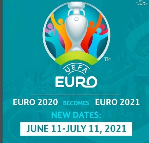 Евро 2021 футбол логотип