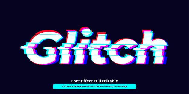 Эффект Glitch (Глитч) в иллюстраторе