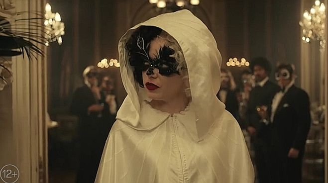 Фильм Cruella 2021 Эмма Стоун