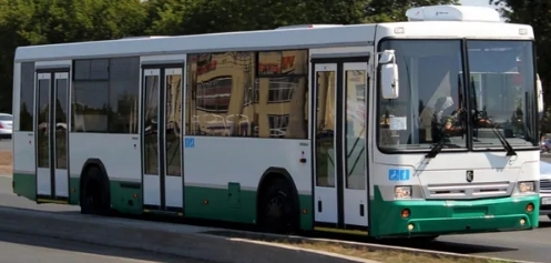 Автобус НефАЗ-5299.