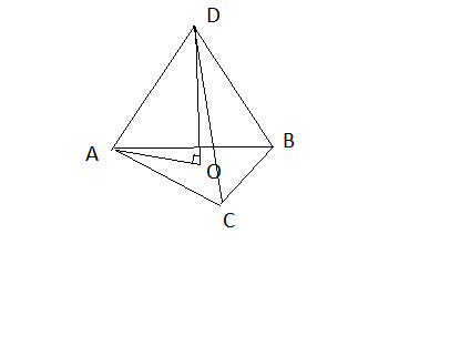 Abc правильный. DABC правильный тетраэдр Найдите угол DAB ABC. Тетраэдр DABC основание ABC правильный треугольник. Тетраэдр DABC С основанием ABC. Точка пересечения высот тетраэдра.