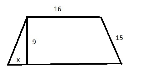 Найдите длину меньшего основания. Трапеция рисунок основания. Основание равнобедренной трапеции 48 и 20. 17. В равнобедренной трапеции известны высота, меньшее основ. В равнобедренной трапеции известна высота меньшее основание и угол 45.