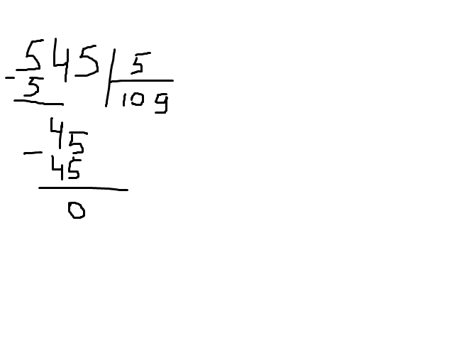 Разделить 5 5 ответ