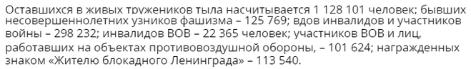 число ветеранов Отечественной Войны на 2018-й год