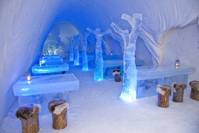 ледяная гостиница