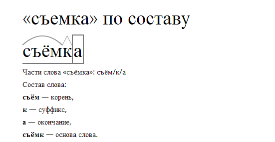 Раскраски Разбери по составу слова крановщик (26 шт.) - скачать или распечатать 