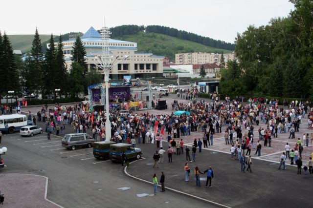 Горно-Алтайск; Достопримечательности