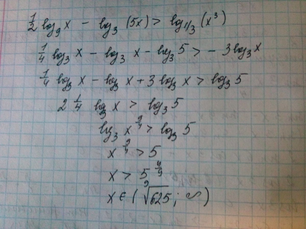 X log3 3x 9. Logx3 2log3x3 6log9x3. Log3(5x-9)=log3(2x+1). Log 4(x+1)=1. Log1|2(2x+3)=3.