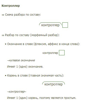 Морфемный разбор слова зайчик. Разбор слова контроллер. Разбор слова контролëр. Контроллер разбор слова по составу. Разбор слова по составу контролëр.