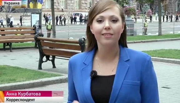 Анна Курбатова, изгнание из Украины, причины