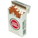 Lucky Strike красный