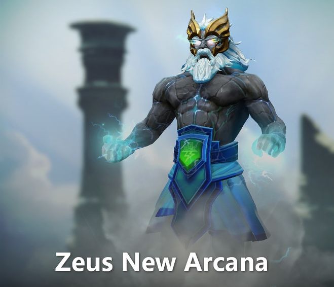 Zeus New Arcana