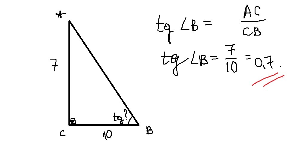 Ы треугольнике авс угол с равен 90