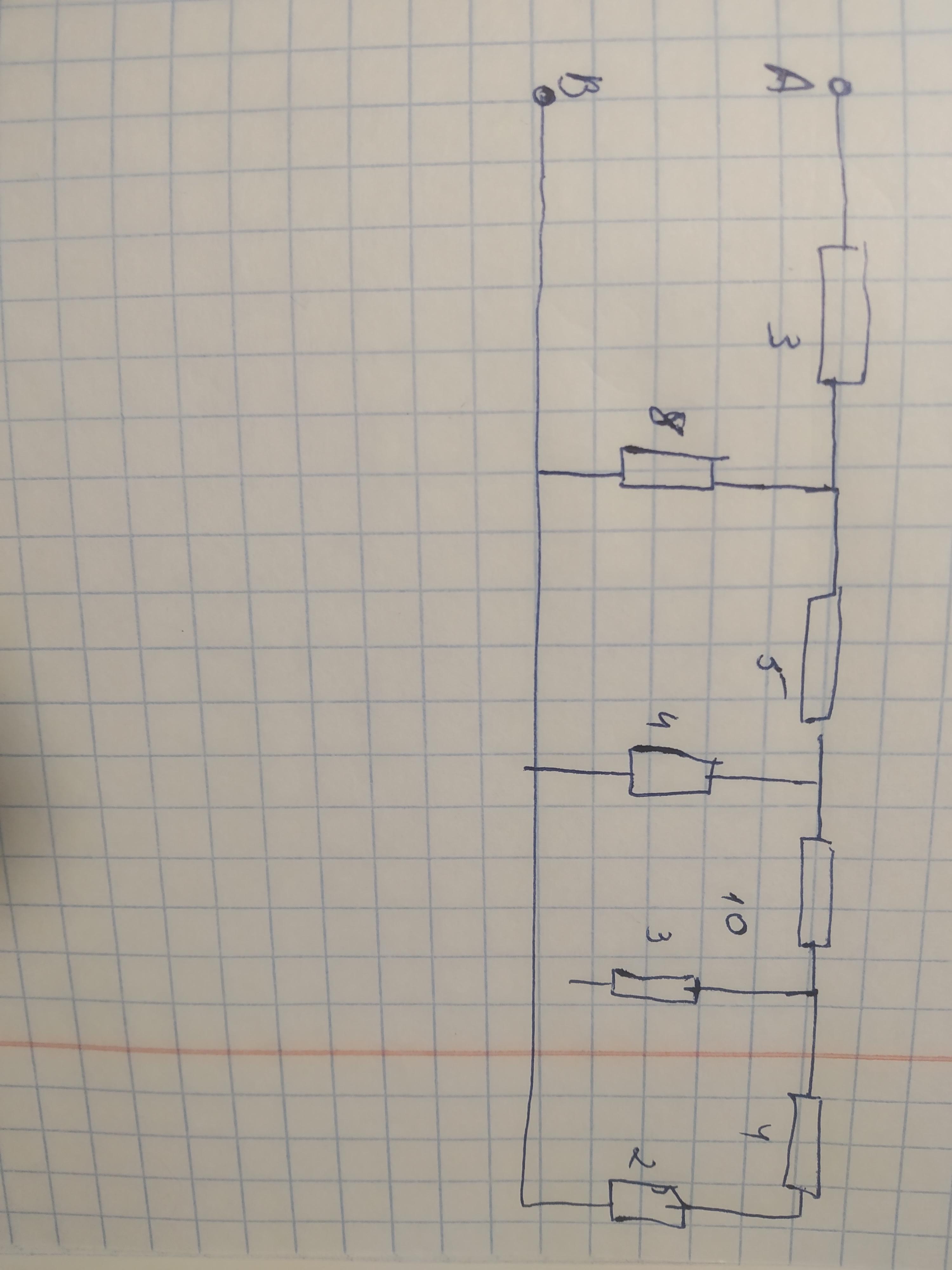 Сопротивление между клеммами аккумулятора