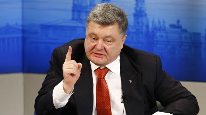 президент Порошенко