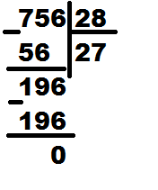 28 делить на 3. Деление в столбик 756 разделить на 6. 756 Разделить на 28 столбиком. 756 Поделить на 7 в столбик. 756 Разделить на 2 столбиком.