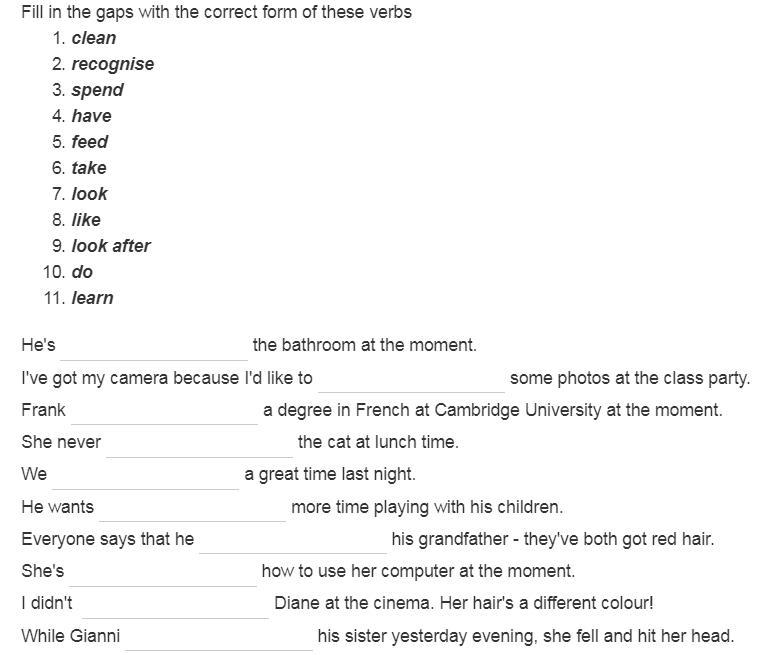 Fill in the correct verb. Fill in the gaps with the correct verb form. Fill in the gaps. Fill in the correct form of the verb. Fill in the gaps with the correct form of the verbs be and have ответы.