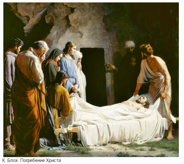 погребение Христа