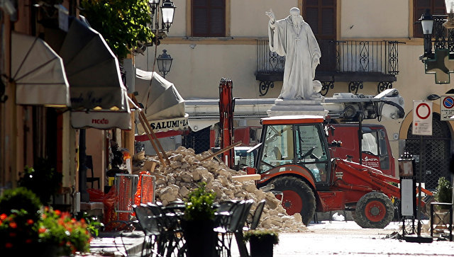 Землетрясение в Италии 30 октября 2016. Фото, видео с места событий?