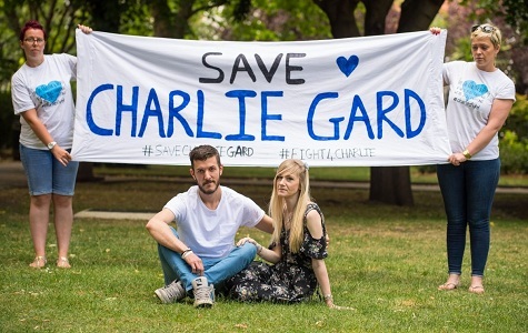Чарли Гард петиция защита