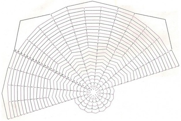 Схема крючком паутинка