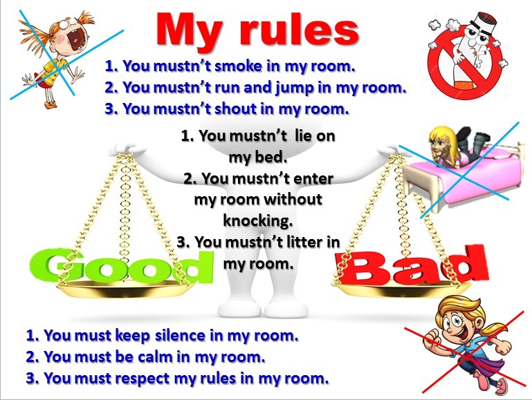 Проект my room rules