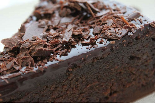 трюфельно-шоколадный торт в мультиварке