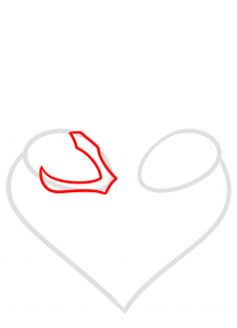 как нарисовать сердце
