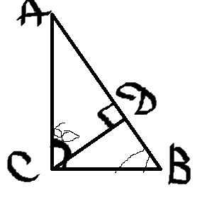 Сумма острых углов прямоугольного треугольника 90. Треугольник АСД прямоугольный. Прямоугольный треугольник ACD CD. Острый угол АСД. ACD прямоугольный треугольник угол a 30 градусов ,DC=4.