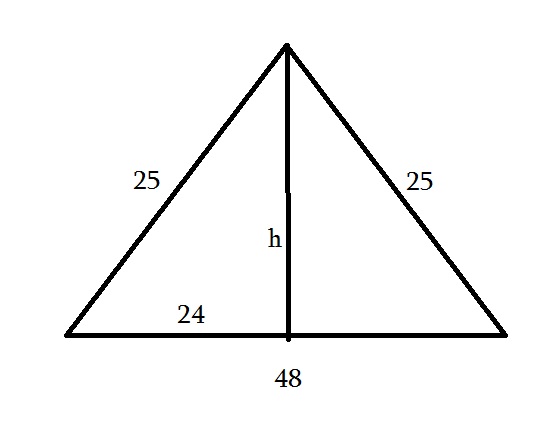 Известна высота треугольника. Высота в равнобедренном треугольнике Пифагора. Стороны треугольника если известна высота. Вычислить высоту треугольника/ если известны стороны. Как найти сторону если известна высота.