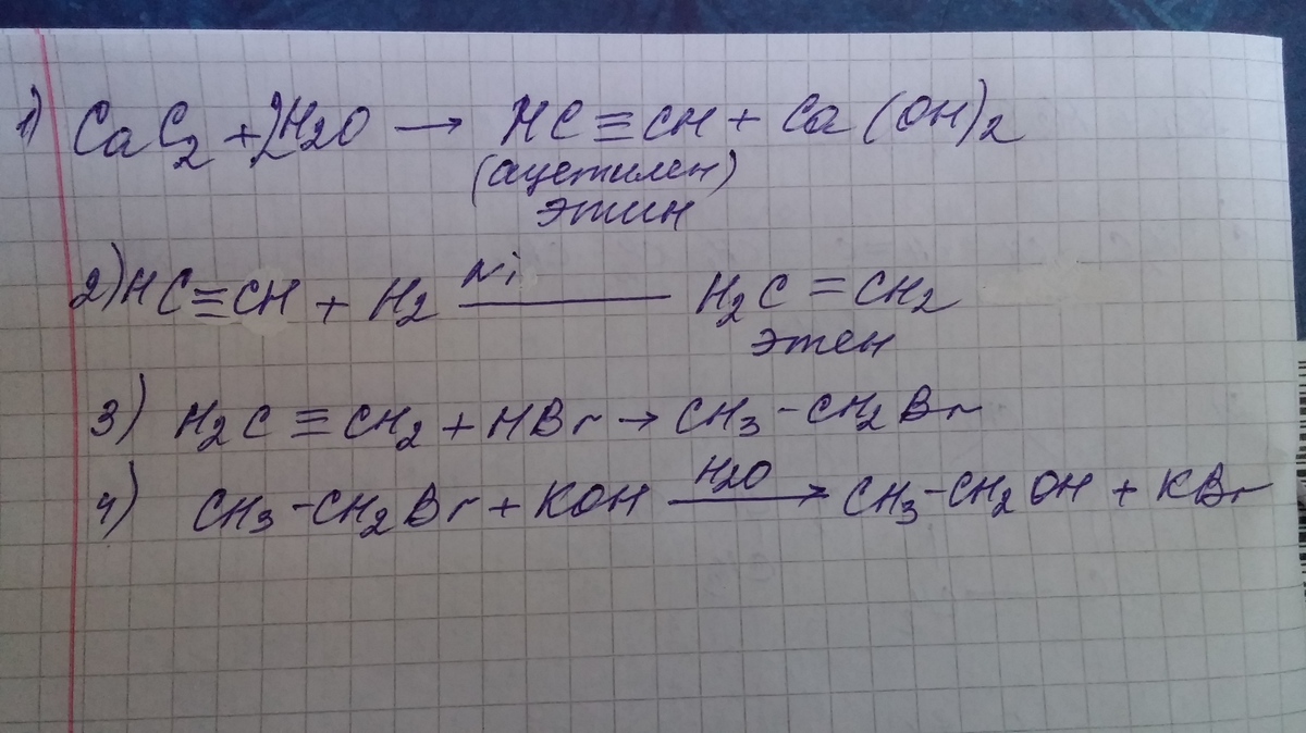 Составьте схему получения этиламина из метана над стрелками переходов