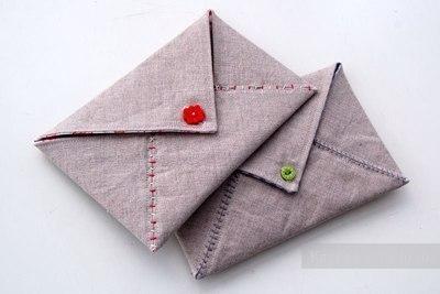 Как сделать конверт своими руками как сшить конверт из ткани выкройка конверта шаблон конверта