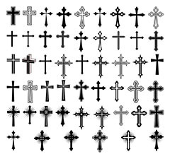 картинка  с крестиками
