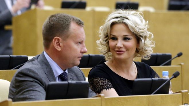 экс-депутат Денис Вороненков оставил Марию Максакову без наследства?