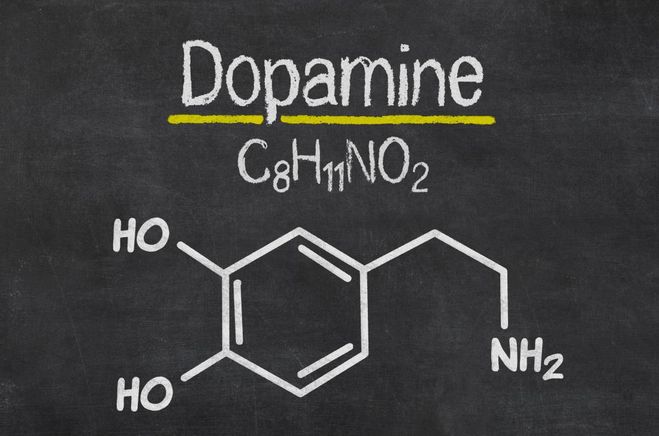 картинка с дофамином