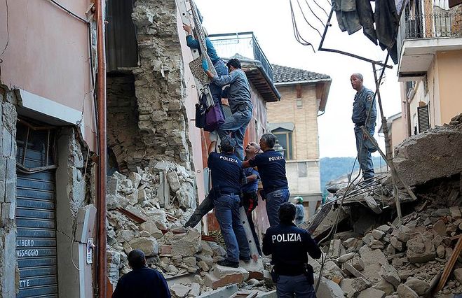 Землетрясение в Италии 26 октября 2016. Фото, видео с места событий?