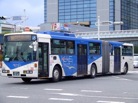 японский автобус