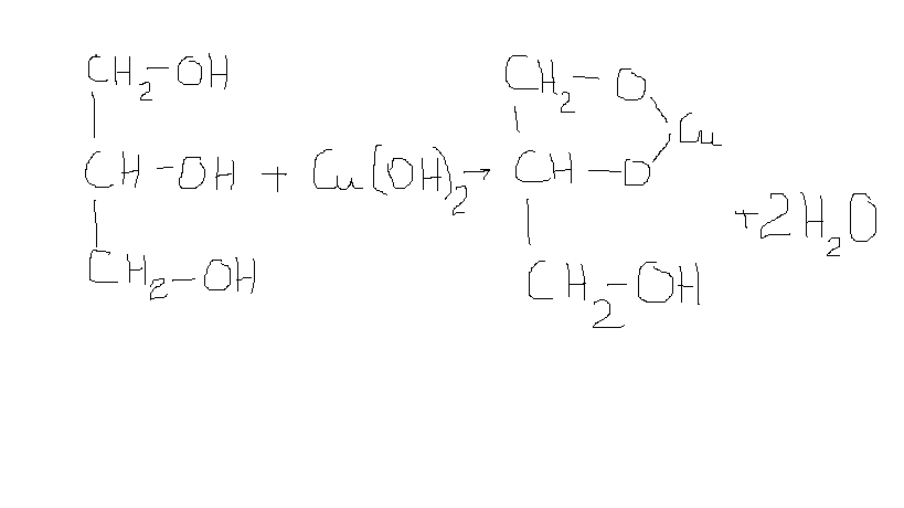 Cu oh глицерин реакция. Глицерин плюс cuoh2. Глицерин cu Oh. Cu Oh 2+ глицерин. Глицерин cu Oh 2 реакция.