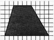 План местности разбит на клетки каждая клетка обозначает квадрат 10 м 10 найдите площадь участка