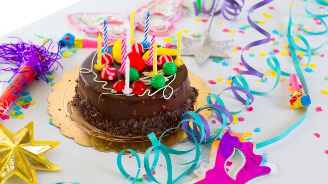день рождения торт праздник