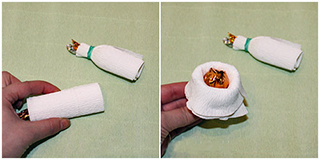 букет конфет из ромашек в стиле свит-дизайн своими руками
