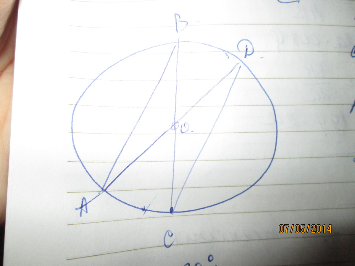 Ad диаметр окружности. Окружность ad и BC диаметр угол OCD 30. В окружности с центром в точке о проведены диаметры ad и BC угол. Ad,BC диаметр окружности угол OCD 30 градусов. Угол -30 градусов на окружности.
