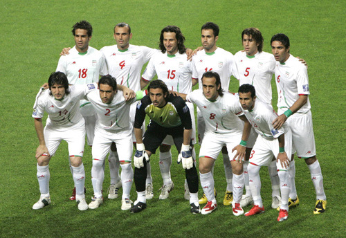 сборная ирана по футболу