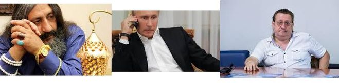 Путин и экстрасенсы
