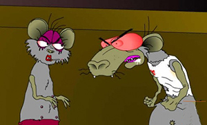 Жизнь крыс мультфильм