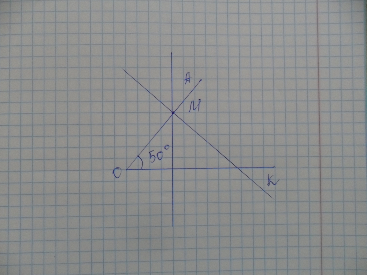 Угол равен 50 градусов. Прямые перпендикулярно сторонам угла. Начерти два перпендикулярных угла. Углы с перпендикулярными сторонами.
