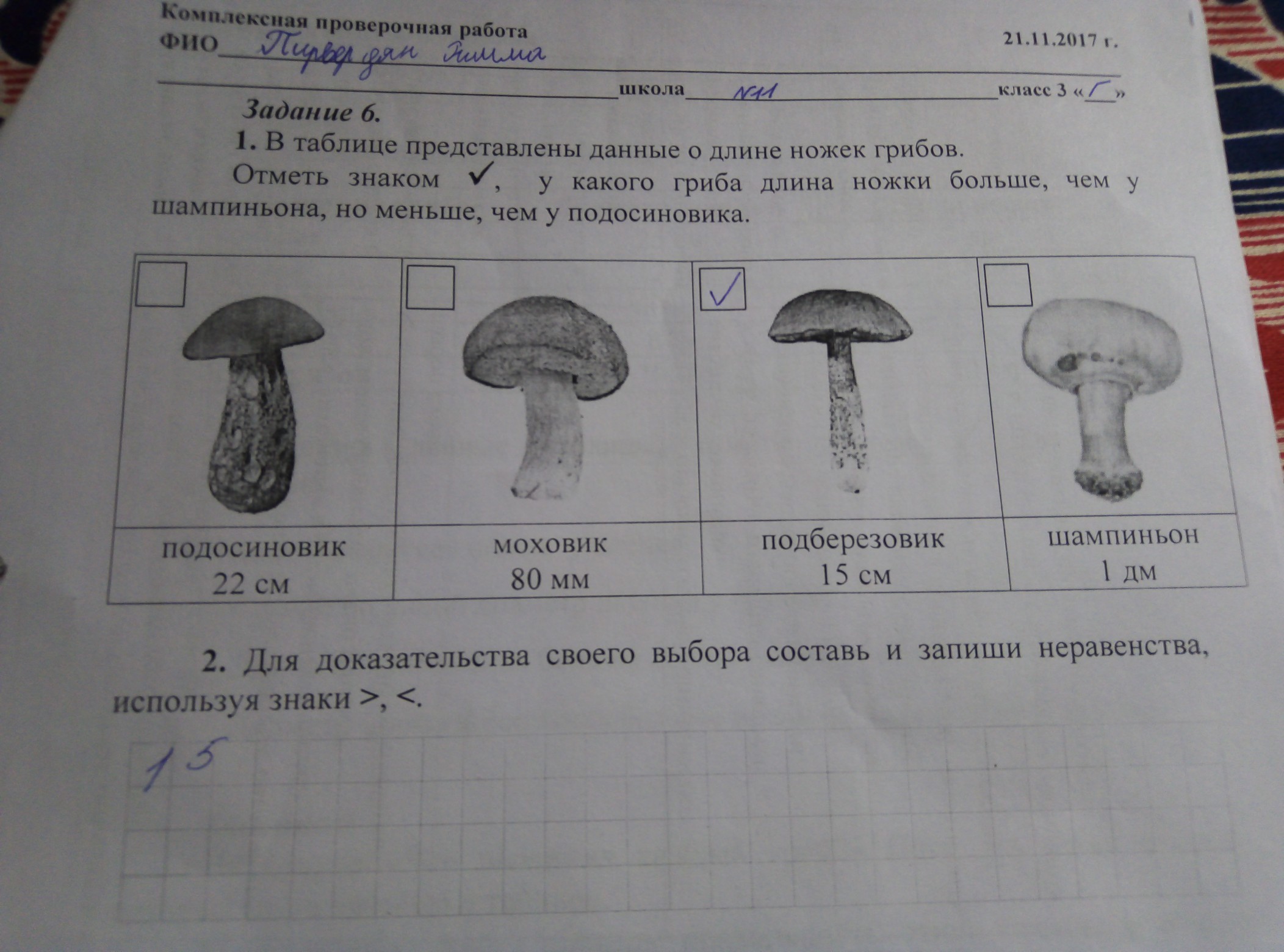 Стоит старичок колпачок подосиновик