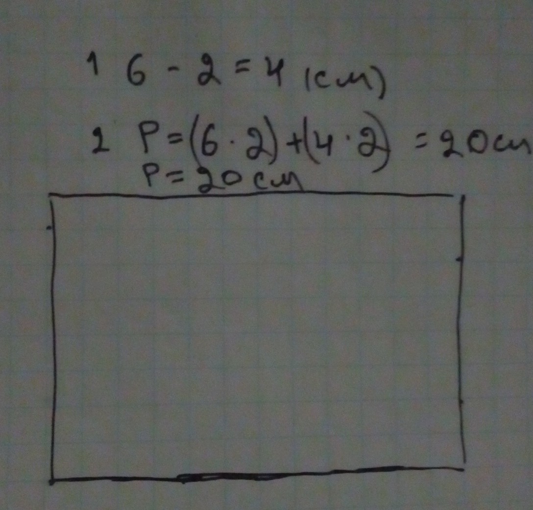 Начерти прямоугольник периметр которого равен 10 см